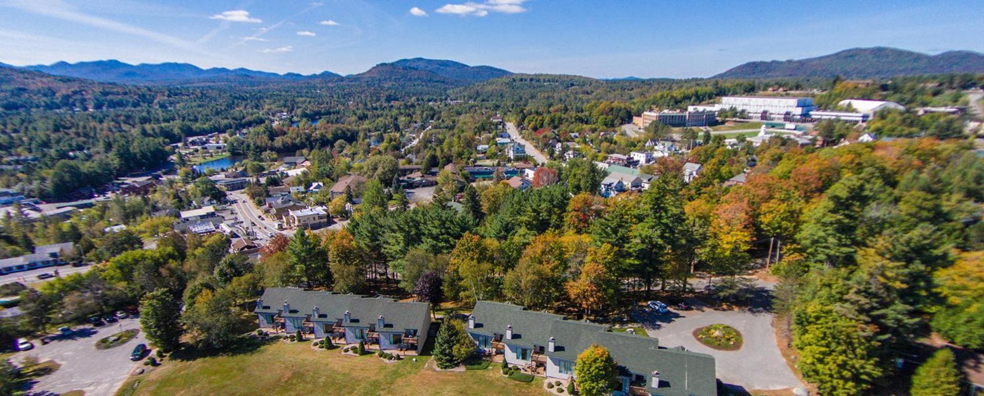 Lake Placid Club Lodges Exterior foto